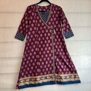 Pakistani Shalwar Kameez (Top Only, No Pants) Girls Size 14-15